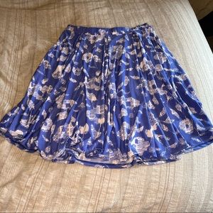 LuLaRoe Madison skirt, Sz L
